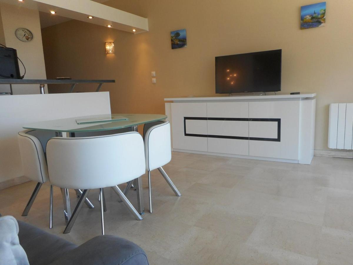 Charmant 2P En Bord De Mer, 4 Couchages, Marina, Proche Gare Et Centre, Parking Velos Et Scooters - Fr-1-252A-9 Villeneuve-Loubet Exterior foto