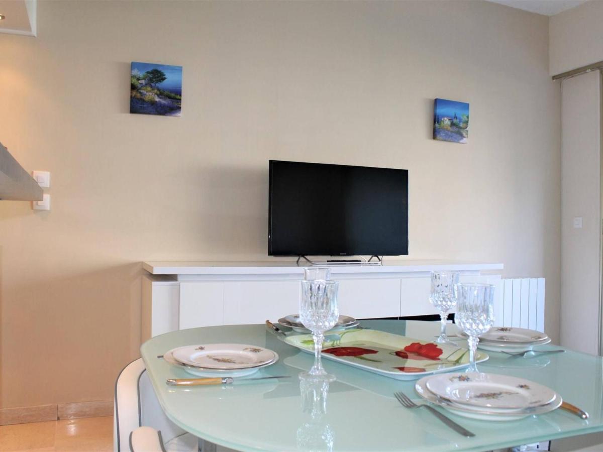 Charmant 2P En Bord De Mer, 4 Couchages, Marina, Proche Gare Et Centre, Parking Velos Et Scooters - Fr-1-252A-9 Villeneuve-Loubet Exterior foto
